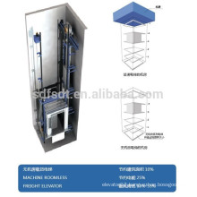 Fuji Zhiyu No machine Room Freight elevator on Sale